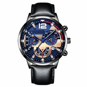 Ceas Emmet - Negru/Roz Auriu KP25962 imagine