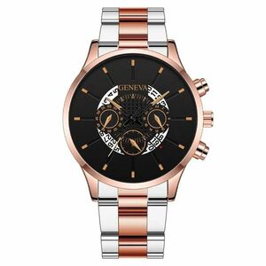 Ceas Dylan - Argintiu/Gold Pink 2 KP25969 imagine