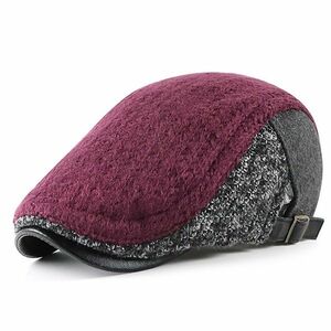 Beretă bărbătească Hector - Burgundy KP26016 imagine