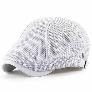 Beretă pentru bărbați Randy - Albă KP26044 imagine