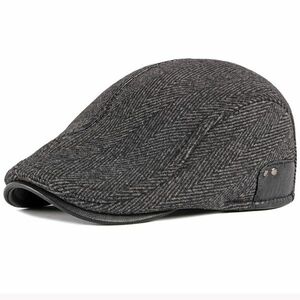 Beretă bărbați Omar - Gri/58cm KP26157 imagine