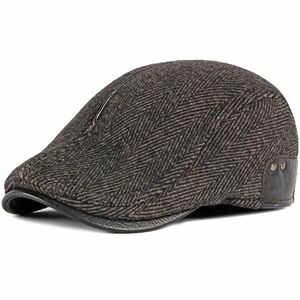 Beretă bărbătească Omar - Maro/58cm KP26159 imagine