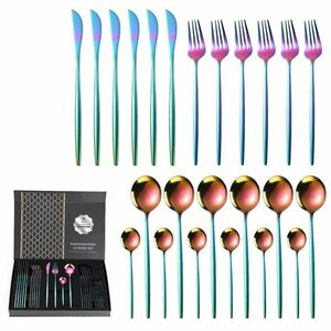 Set de tacâmuri din 24 de piese Calitate - Multi KP26398 imagine