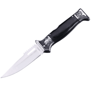 Cuțit pliabil pentru exterior COLUMBIA - 21, 4/11, 5 cm/Negru KP26438 imagine