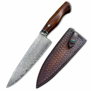 Cuțit de bucătărie Damasc CAPODĂ Takara - Maro KP26684 imagine