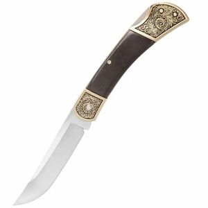 Cuțit pliabil exterior 19/9, 7cm - Negru KP26525 imagine