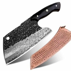 Satar de bucatarie Damasc MASTERPIECE Hideki - Negru KP26690 imagine