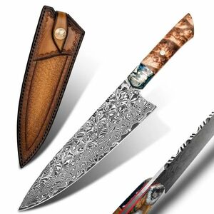 Cuțit de bucătărie Damasc MASTERPIECE Ryoko - Maro KP26707 imagine