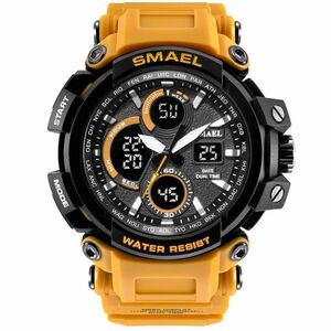 Ceas SMAEL TEO - Portocaliu KP26813 imagine
