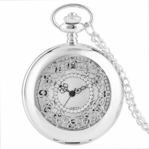 Ceas de buzunar Silver Lux - Type2 KP26816 imagine