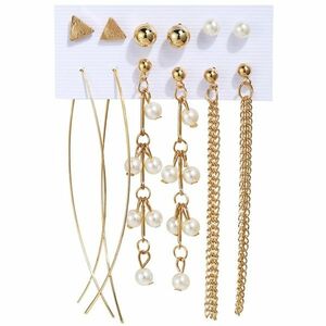 Set cercei Jazlyn - Aur KP26855 imagine