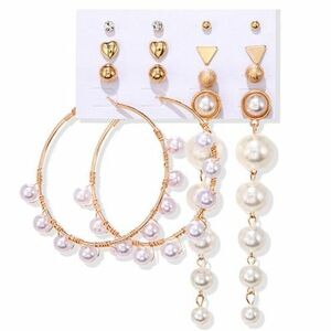 Set cercei Caroline - Aur KP27112 imagine
