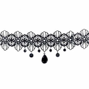 Colier Hope - Negru KP27492 imagine