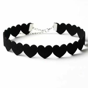 Colier Holly - Negru KP27491 imagine