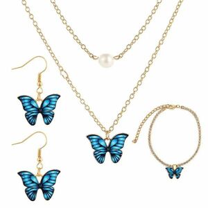 Set Farfala - Albastru/Type2 KP27249 imagine
