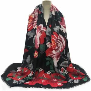 Esarfa Kelly - Neagra KP27375 imagine