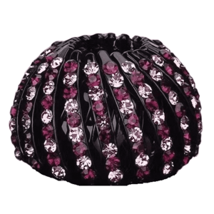 Agrafă de păr Elegant - Roz KP27447 imagine