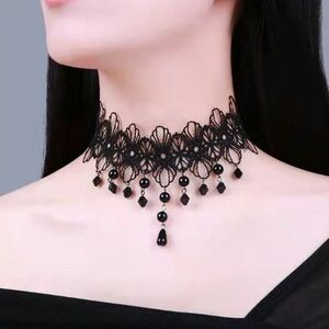 Colier Katelyn - Negru KP27499 imagine