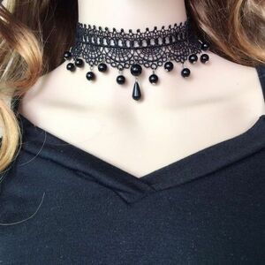 Colier Lilah - Negru KP27500 imagine