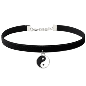 Colier Balance - Negru KP27519 imagine