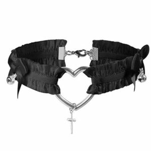 Colier Octavia - Negru KP27522 imagine