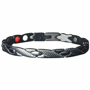 Bratara Twisted - Neagra KP27526 imagine
