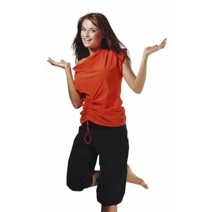 Tricou de fitness Atena III orange imagine