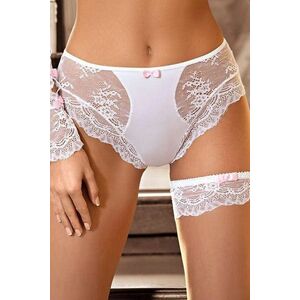 Boxeri Ambre shorts white imagine