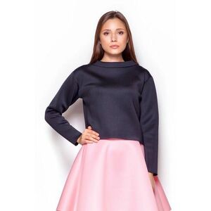 Bluză de damă M341 black imagine
