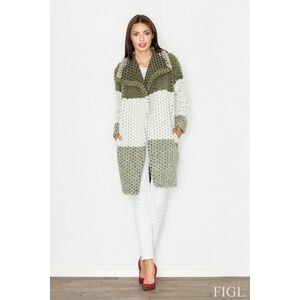 Palton pentru femei M507 olive imagine