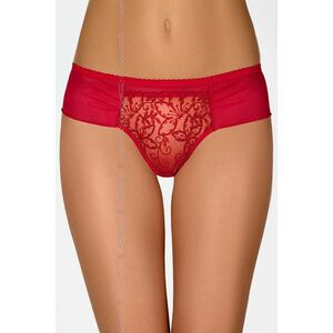 Chiloți tanga V-6288 Vin Rouge imagine