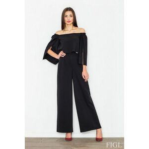 Salopeta pentru femei M539 black imagine
