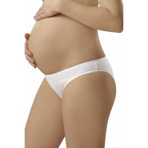 Chiloți de maternitate de damă Mama mini white imagine