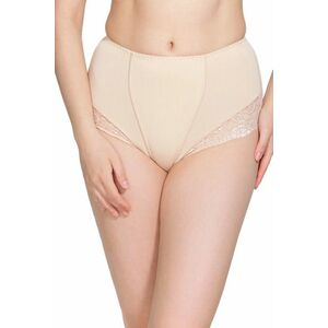 Chiloți de damă modelatori cu talie înaltă Ela beige imagine