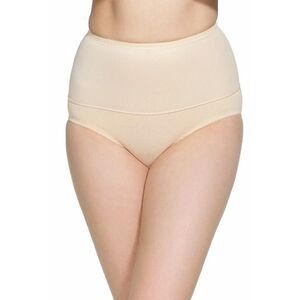 Chiloți de damă modelatori cu talie înaltă Iga plus beige imagine