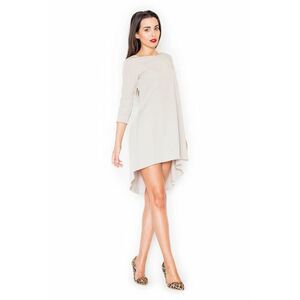 Rochie pentru femei K141 beige imagine