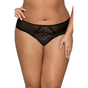 Chiloți tanga 1396 Crystal black imagine