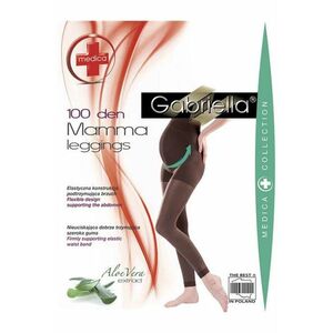 Jambiere de maternitate dama 173 Mamma 100 den hazel imagine
