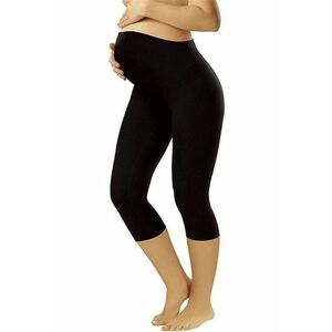 Jambiere de maternitate dama Leggins short black imagine