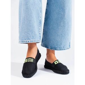 Adidași negri la modă pentru femei fără toc imagine