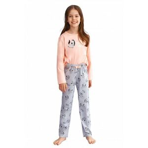 Pijamale pentru fete 2615 Sarah pink imagine