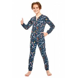 Pijamale pentru băieți 185/125 Kids Barber 2 imagine