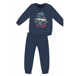 Pijamale pentru băieți 268/124 Young Follow me imagine