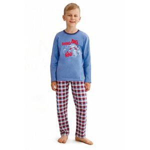 Pijamale pentru băieți 2650 blue imagine