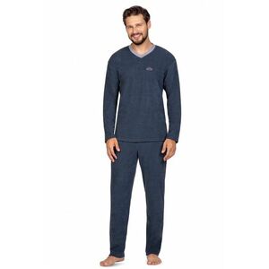 Pijama pentru bărbați 592 blue imagine