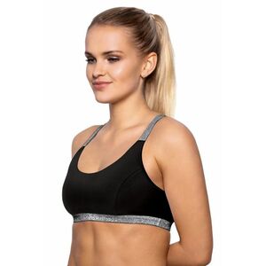 Top de fitness Areta black imagine