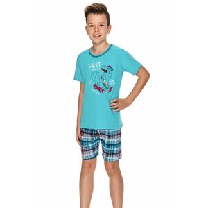 Pijamale pentru băieți 2747 Ivan light blue imagine