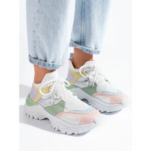 Practic adidași colorați pentru femei fără toc, practici și plini de culoare imagine