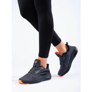 Adidași clasici pentru femei gri fără toc imagine