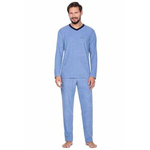 Pijama pentru bărbați 592 light blue imagine